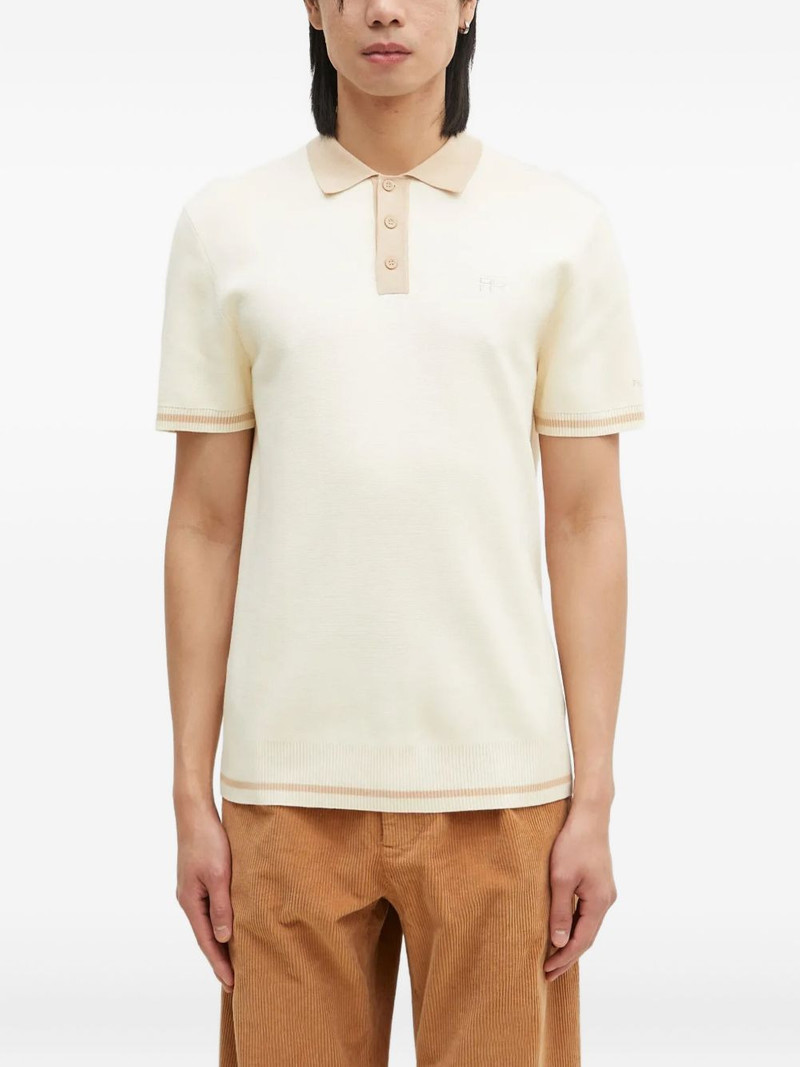 knitted polo shirt 1