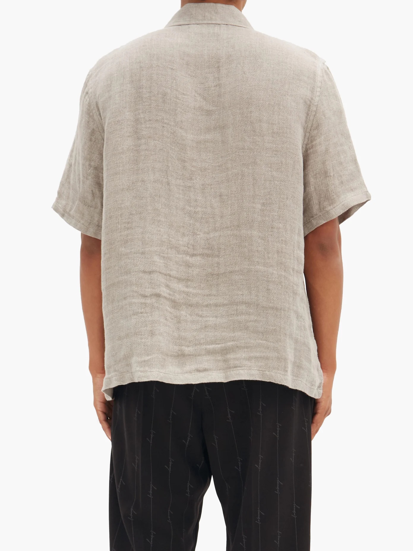 Box linen shirt - 5