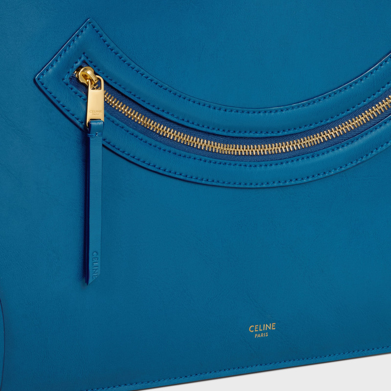 FLAT CABAS NEW LUGGAGE IN GLOSSY CALFSKIN 4