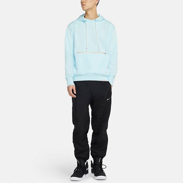 Nike AS Men's NK Standard Issue PO HOOD GLACIER Blue CV0865-476 - 3