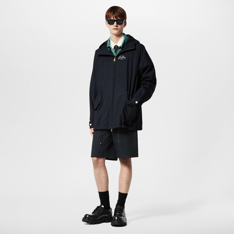 Louis Vuitton Technical Wool Parka outlook