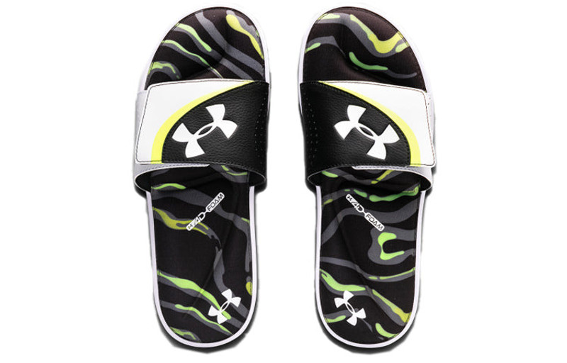 Under Armour Under Armour Ignite Morph Dpm Vi Slippers Black 3022710-101 outlook