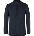 Samuraki Slim-Fit Unstructured Cotton-Poplin Blazer - 7