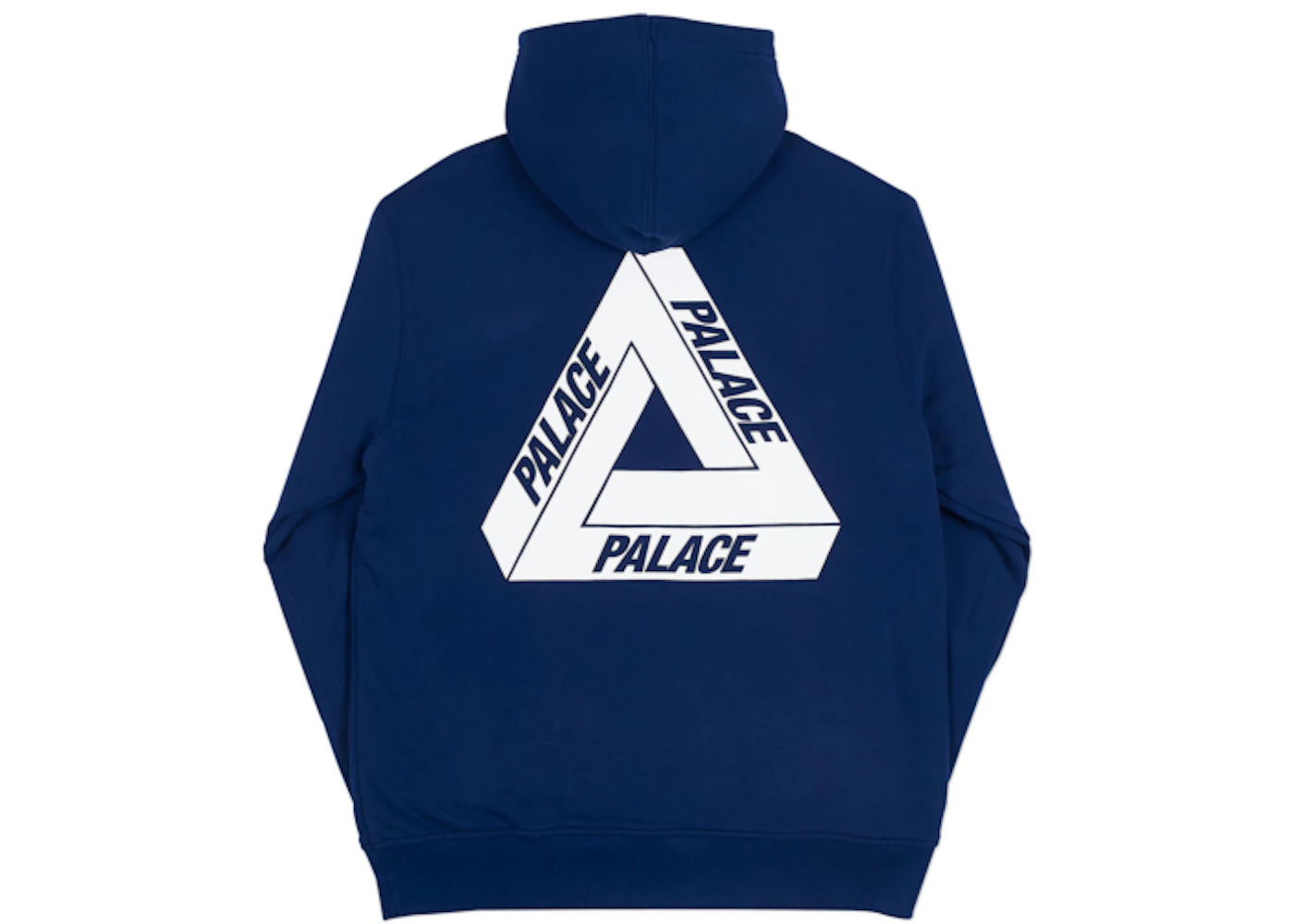 Palace Reverso Hood Navy/Teal - 2