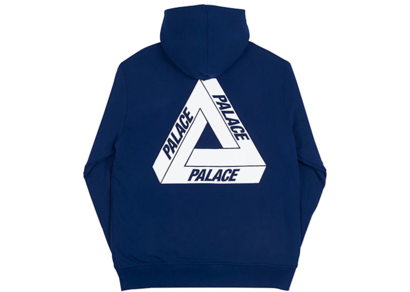 PALACE Palace Reverso Hood Navy/Teal outlook