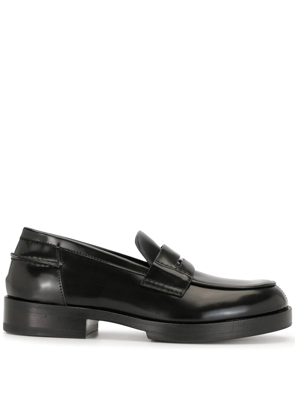 penny strap loafers - 1