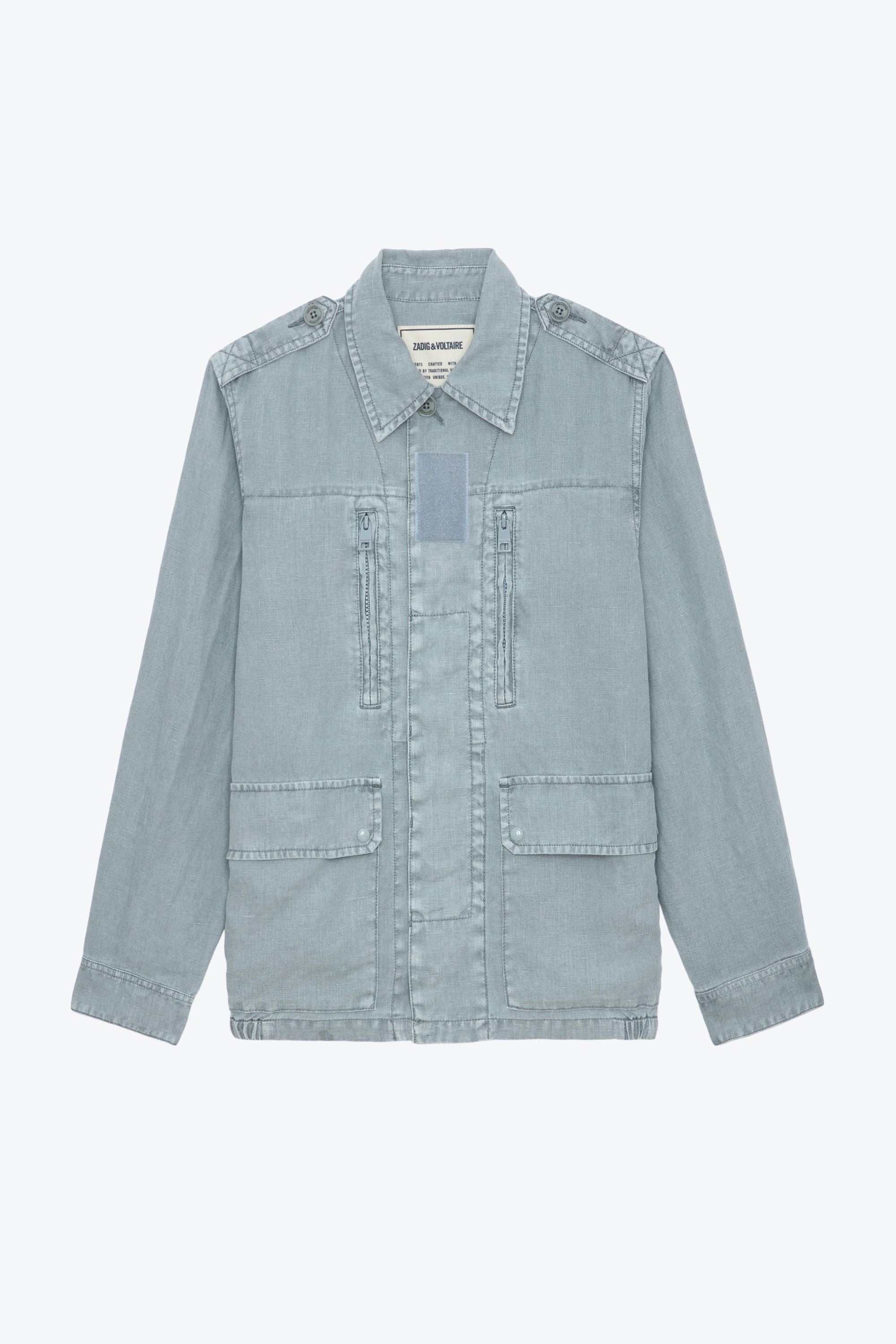 Kid Linen Jacket - 1