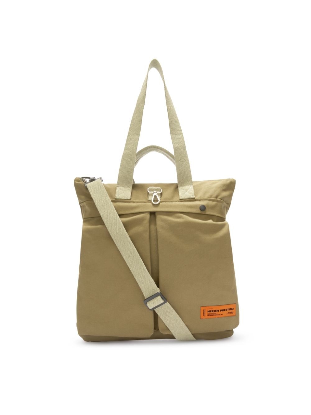 Canvas Pocket Tote - 1