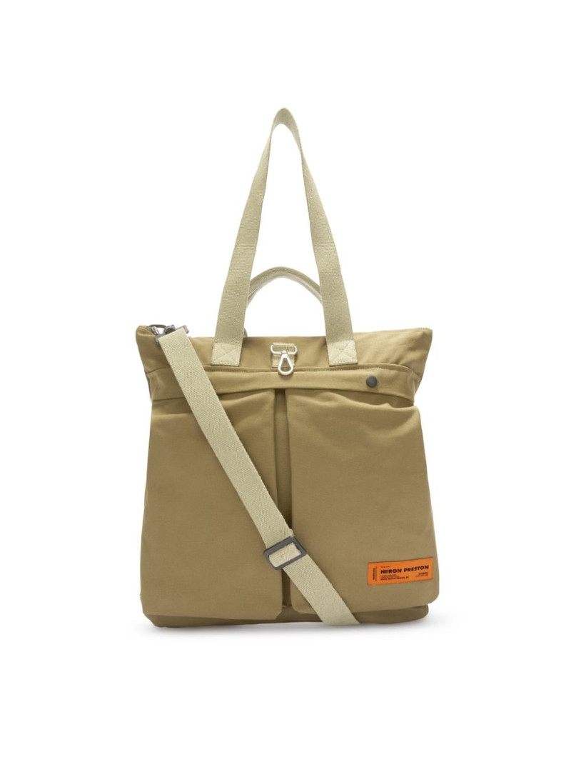 Canvas Pocket Tote 1