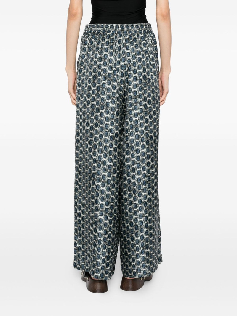 Aloe palazzo trousers 4