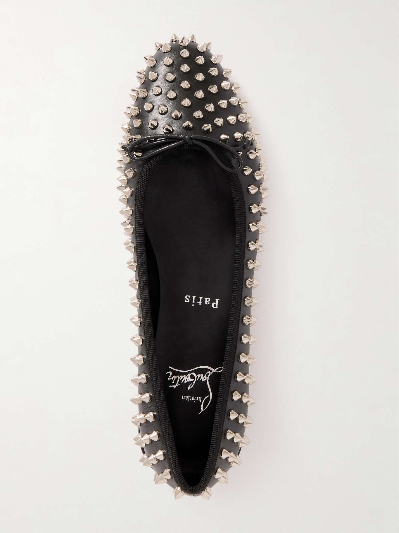 Sweetie Jane studded leather ballet flats - 5