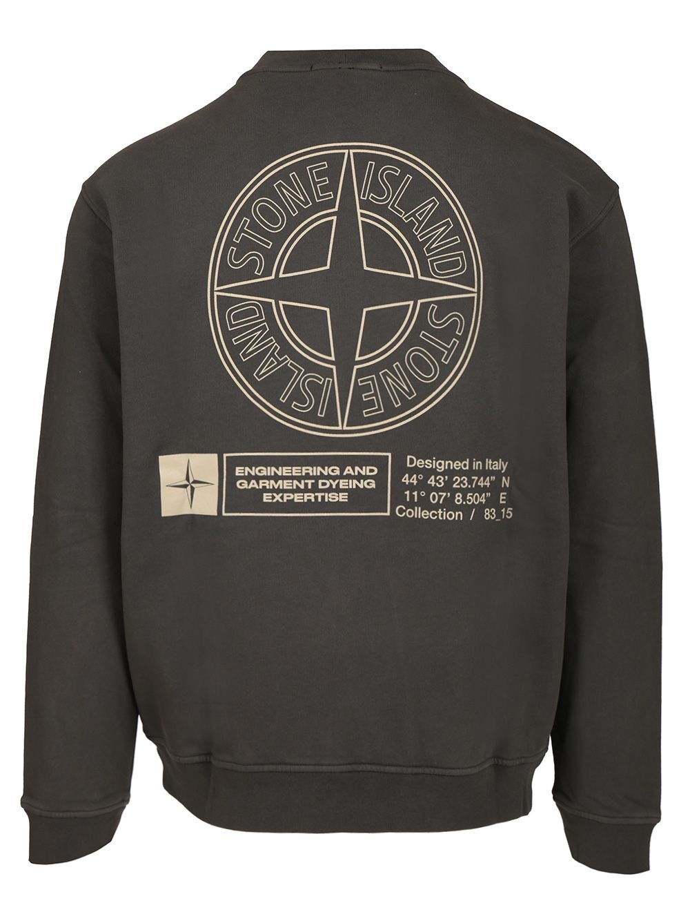 Oversized Crewneck Sweatshirt Sweatshirts Grey - 2