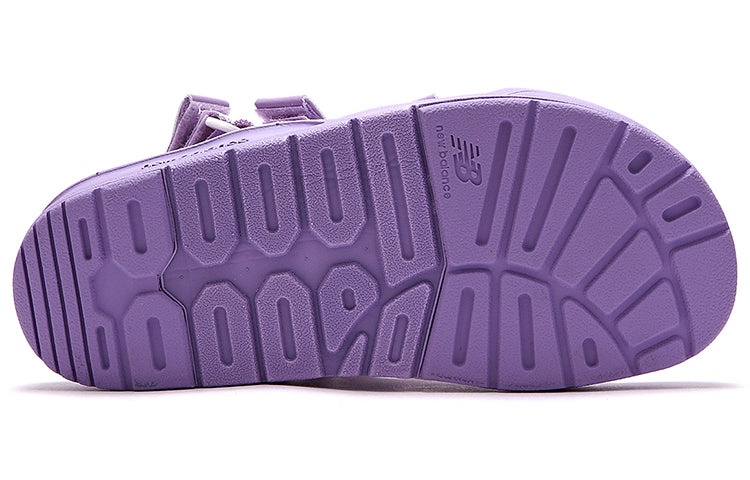 New Balance Series Purple Sandals SD3205VVC - 6