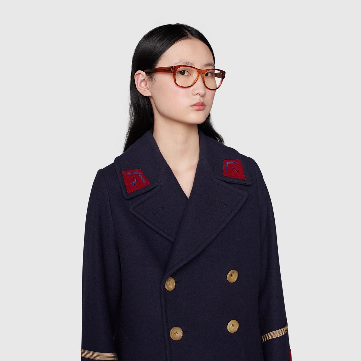 2015 Re-Edition double-breasted coat - 5
