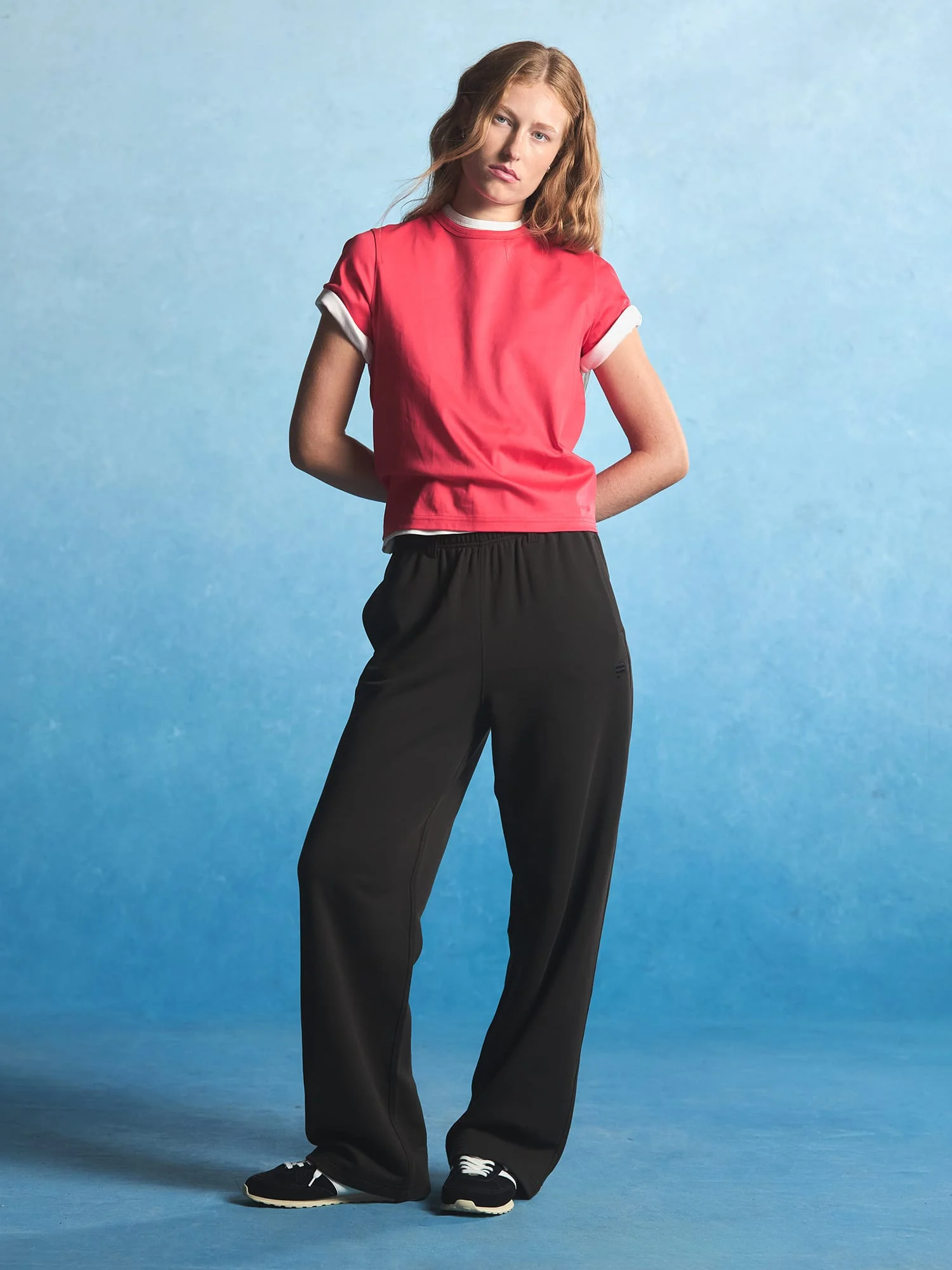 Womens Baby T-Shirt - Pulse Red - 1