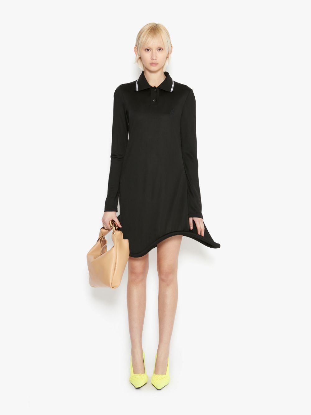 BUMPER-TUBE MINI POLO DRESS - 2
