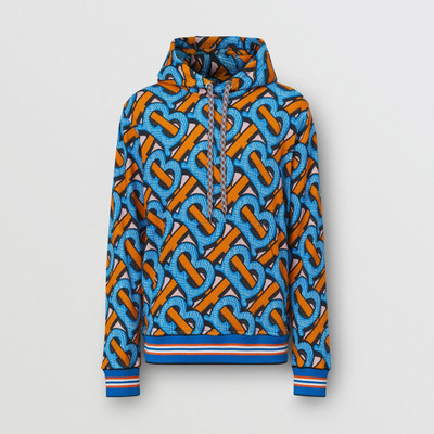 Burberry Monogram Print Cotton Hoodie – Unisex outlook