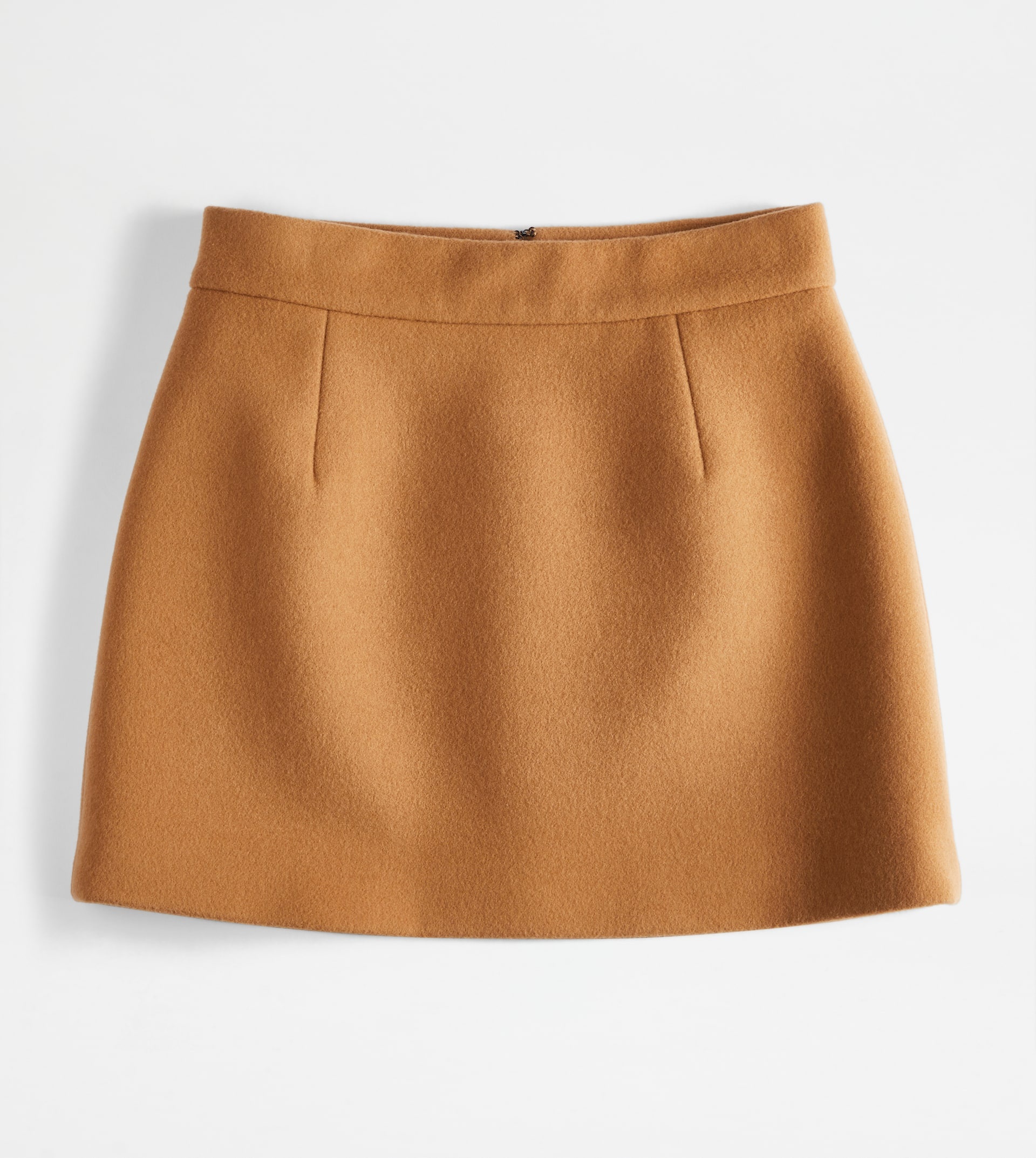 MINISKIRT - BROWN - 1