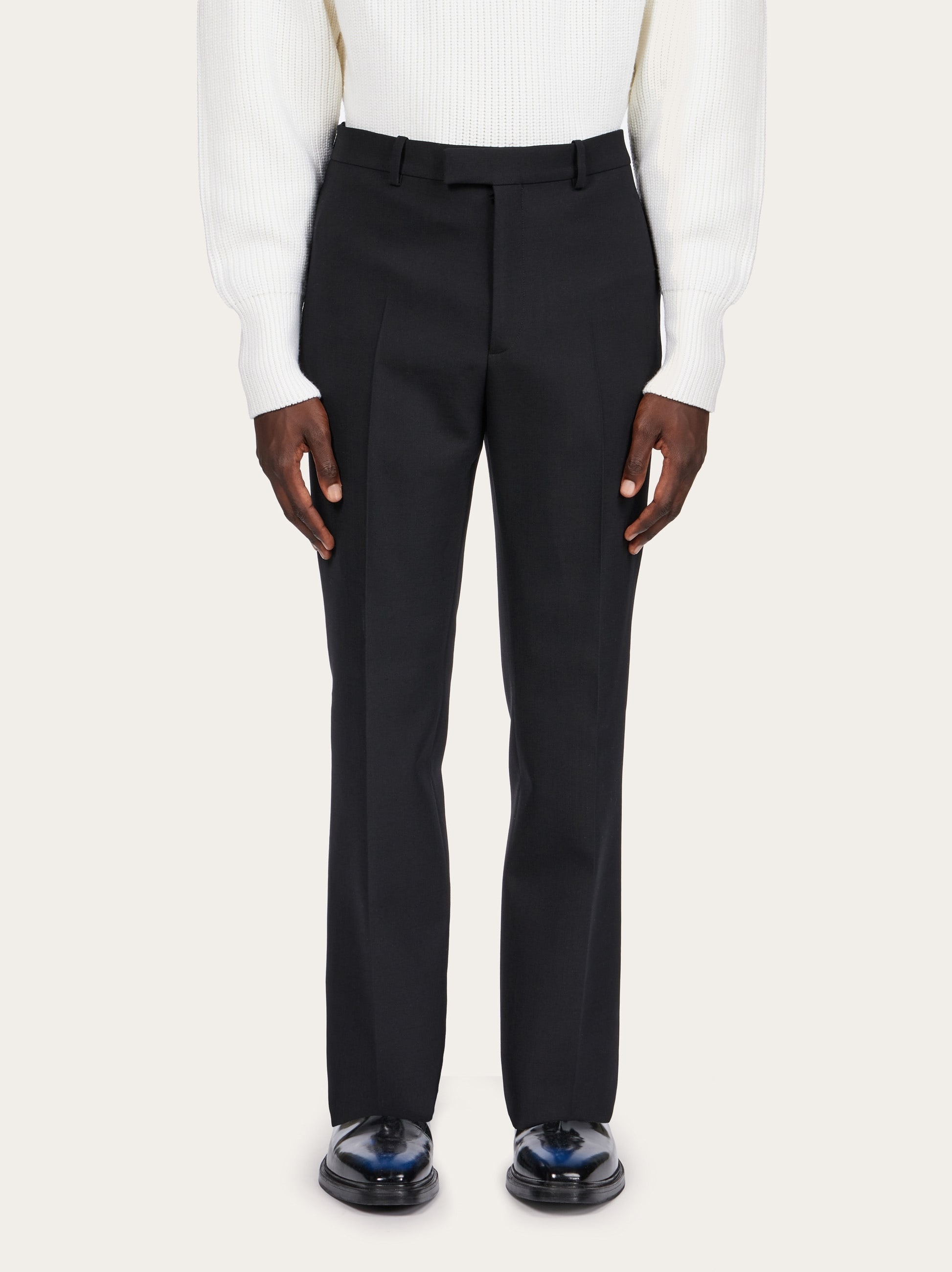 Flat front trouser - 2