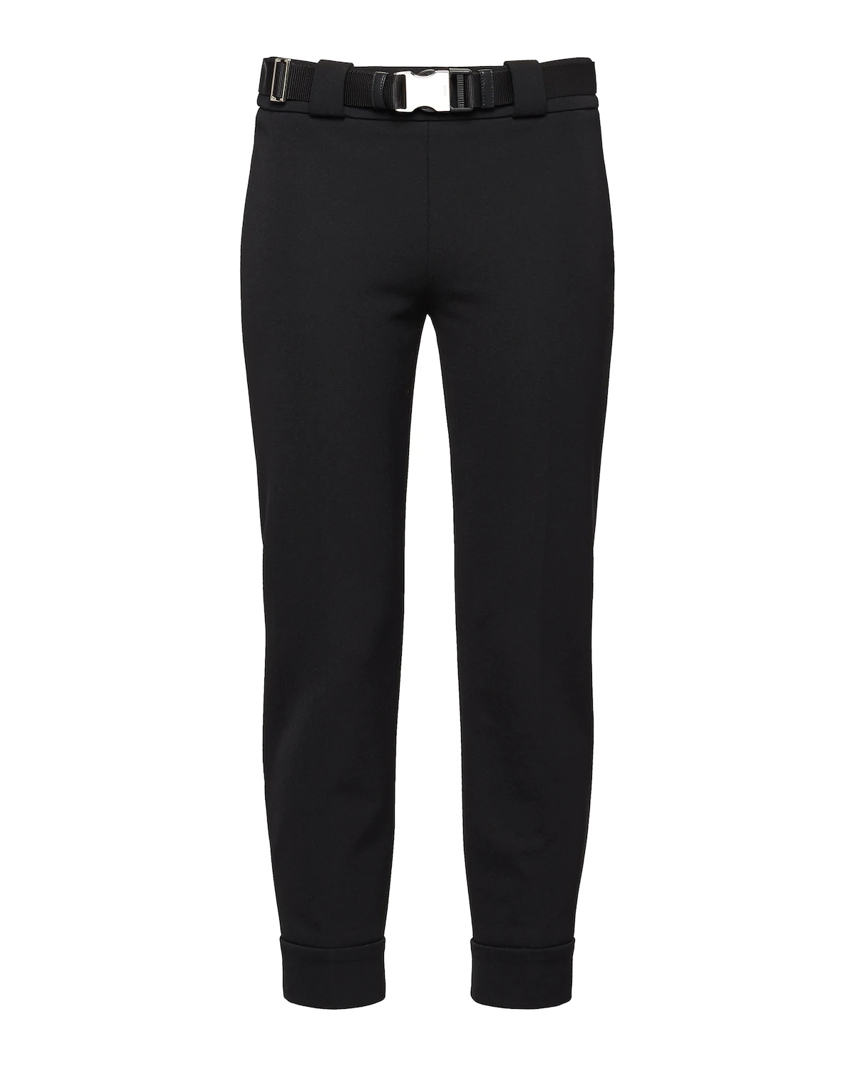 Technical gabardine trousers - 1