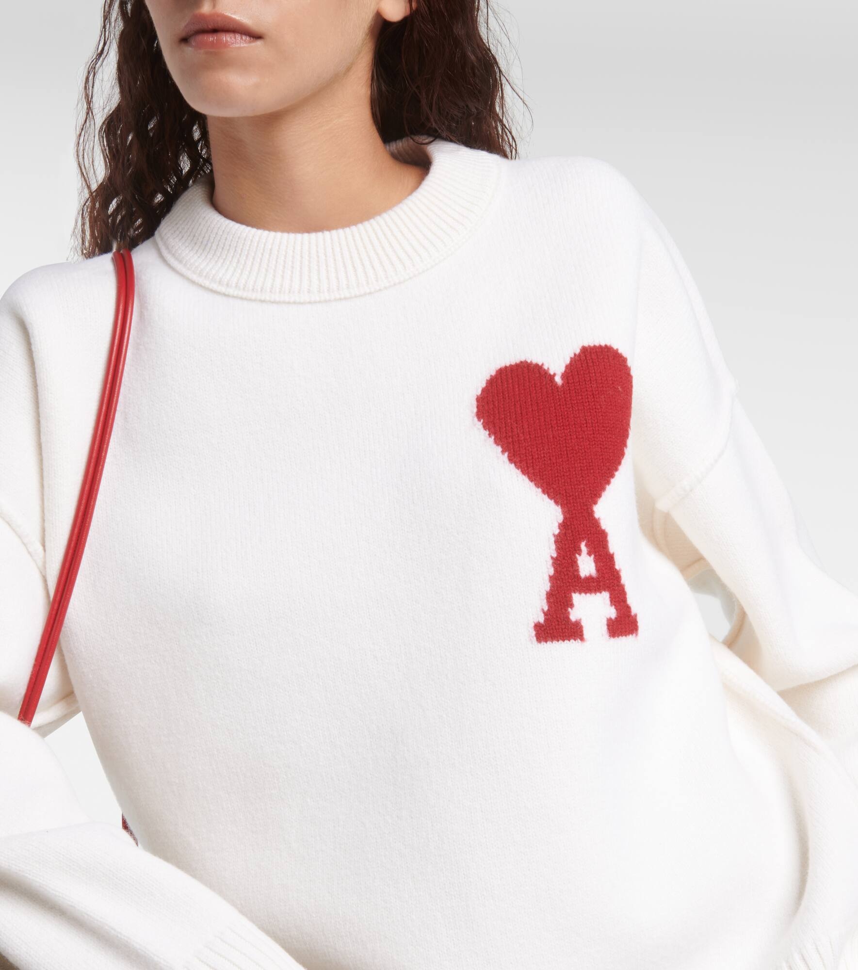 Ami de Cœur wool sweater - 4