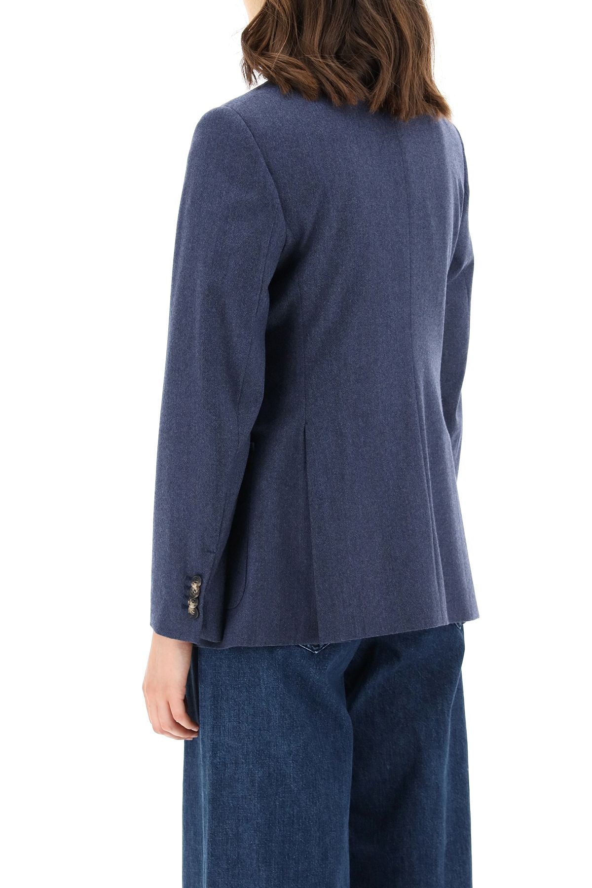 PETALE CASHMERE JACKET - 4