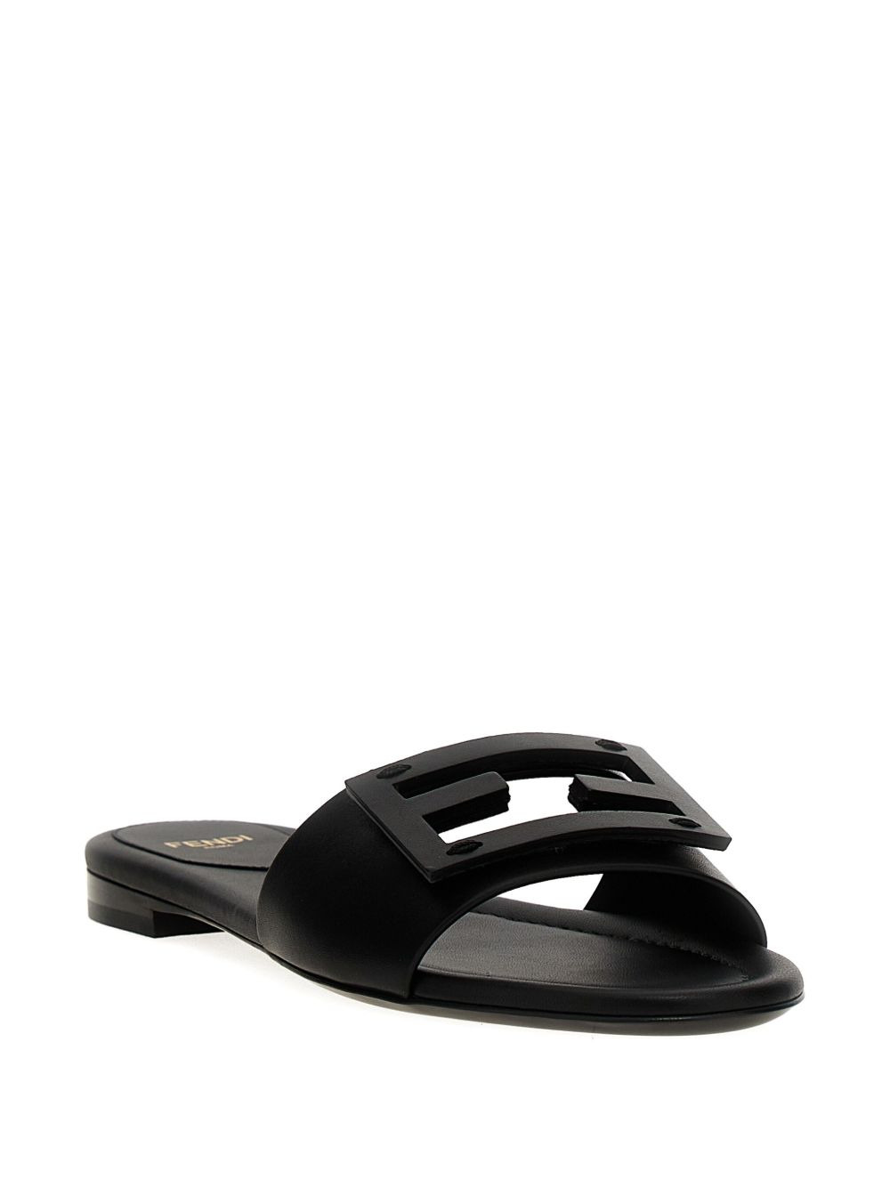 Baguette FF-logo buckle sandals - 2
