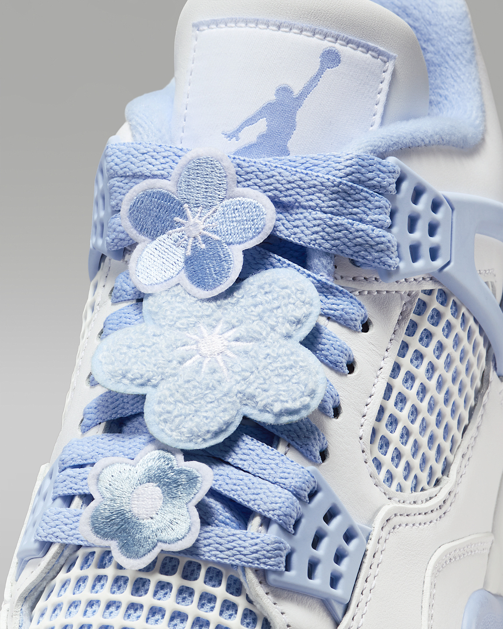 Air Jordan 4 Retro "Aluminum" Women's Shoes - 10