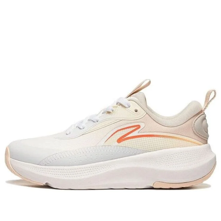 (WMNS) Li-Ning Soft Go 'White Light Orange' AGLT180-2 - 1