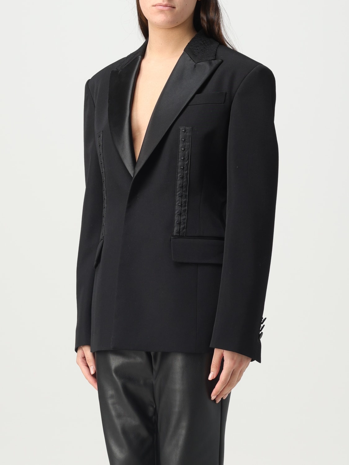 Dsquared2 blazer in wool and silk - 3