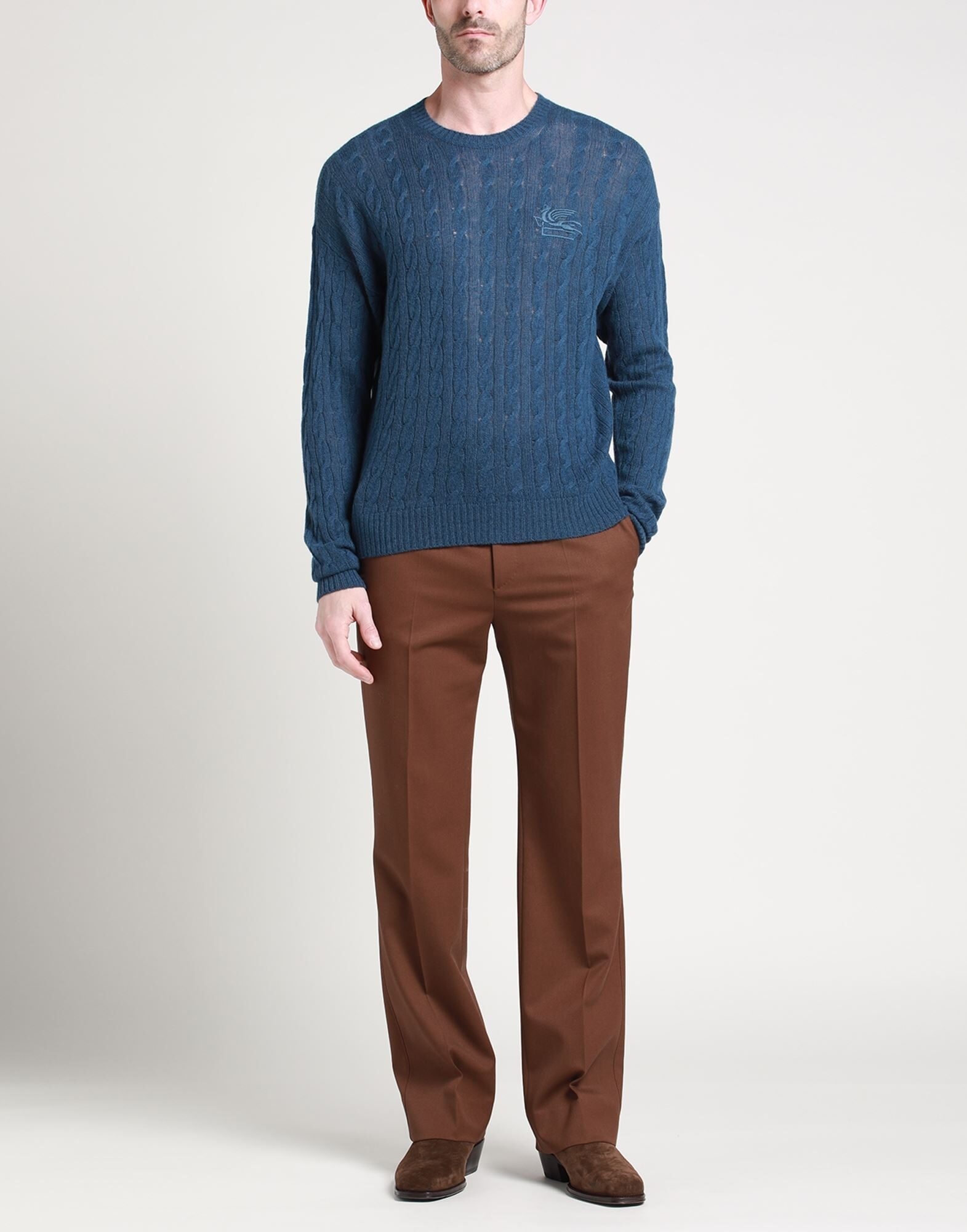 Blue Men's Cashmere Blend - 2