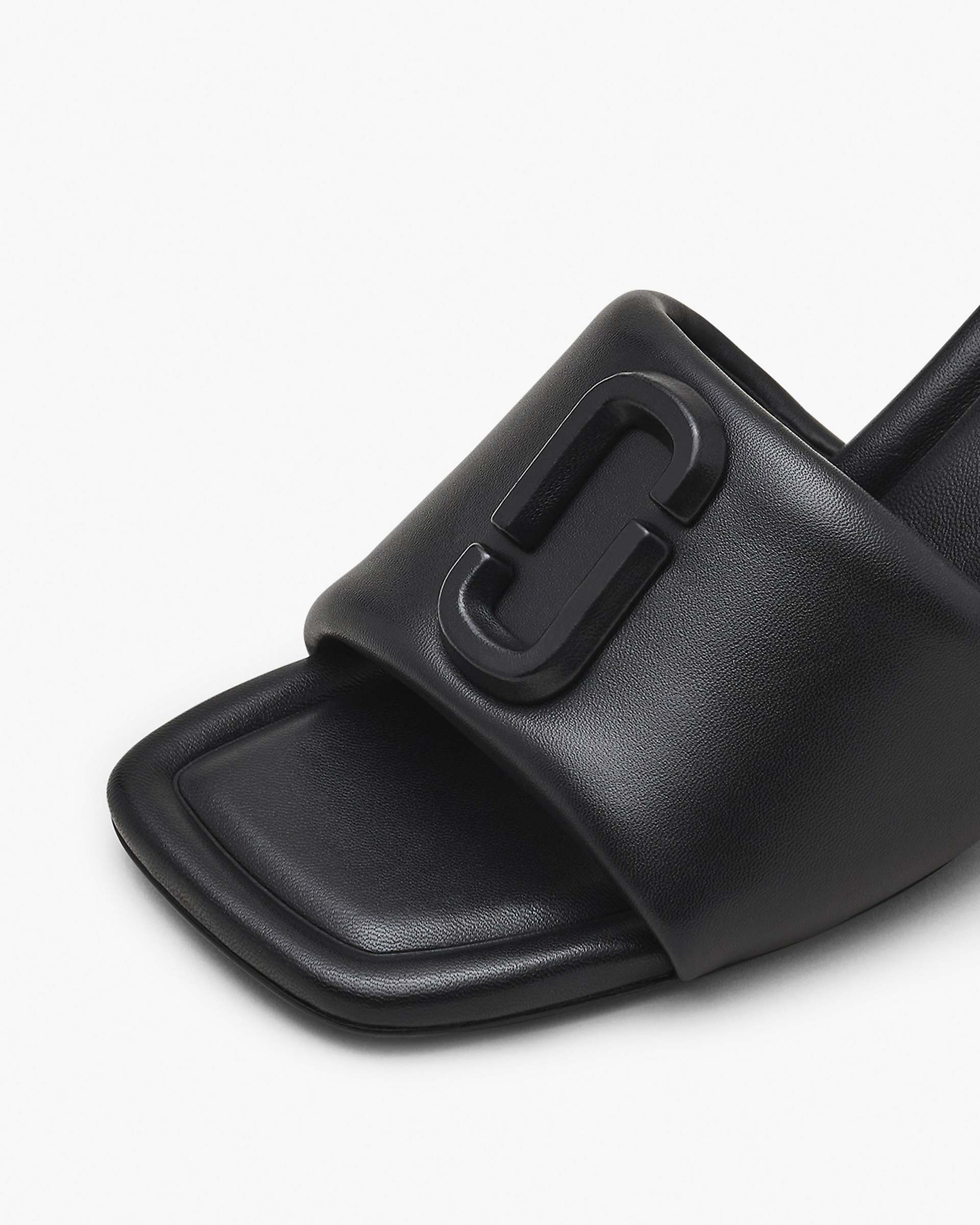 THE LEATHER J MARC HEELED SANDAL - 6