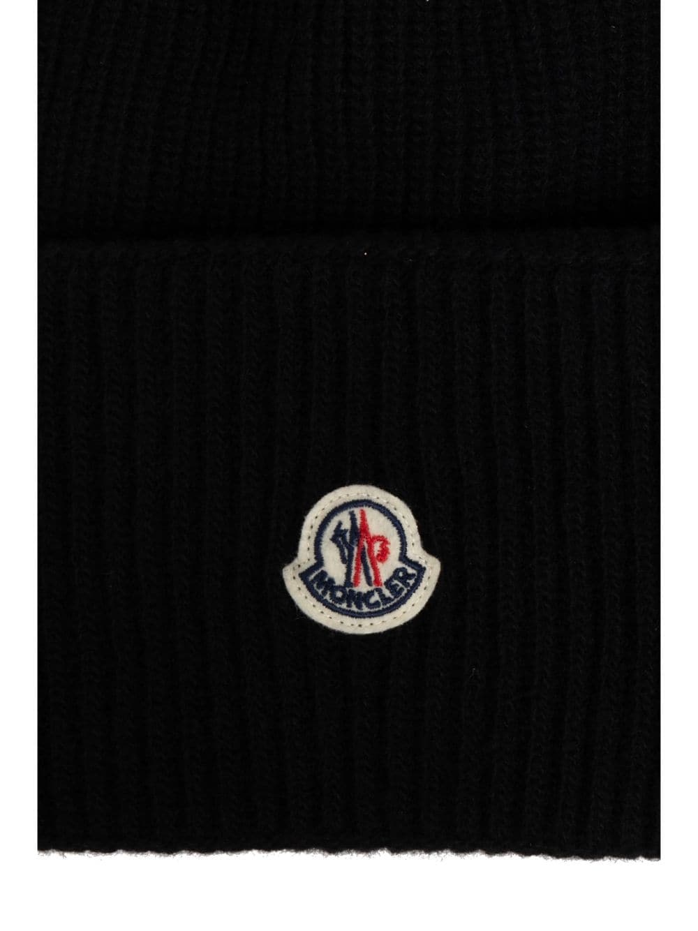 logo patch beanie - 4