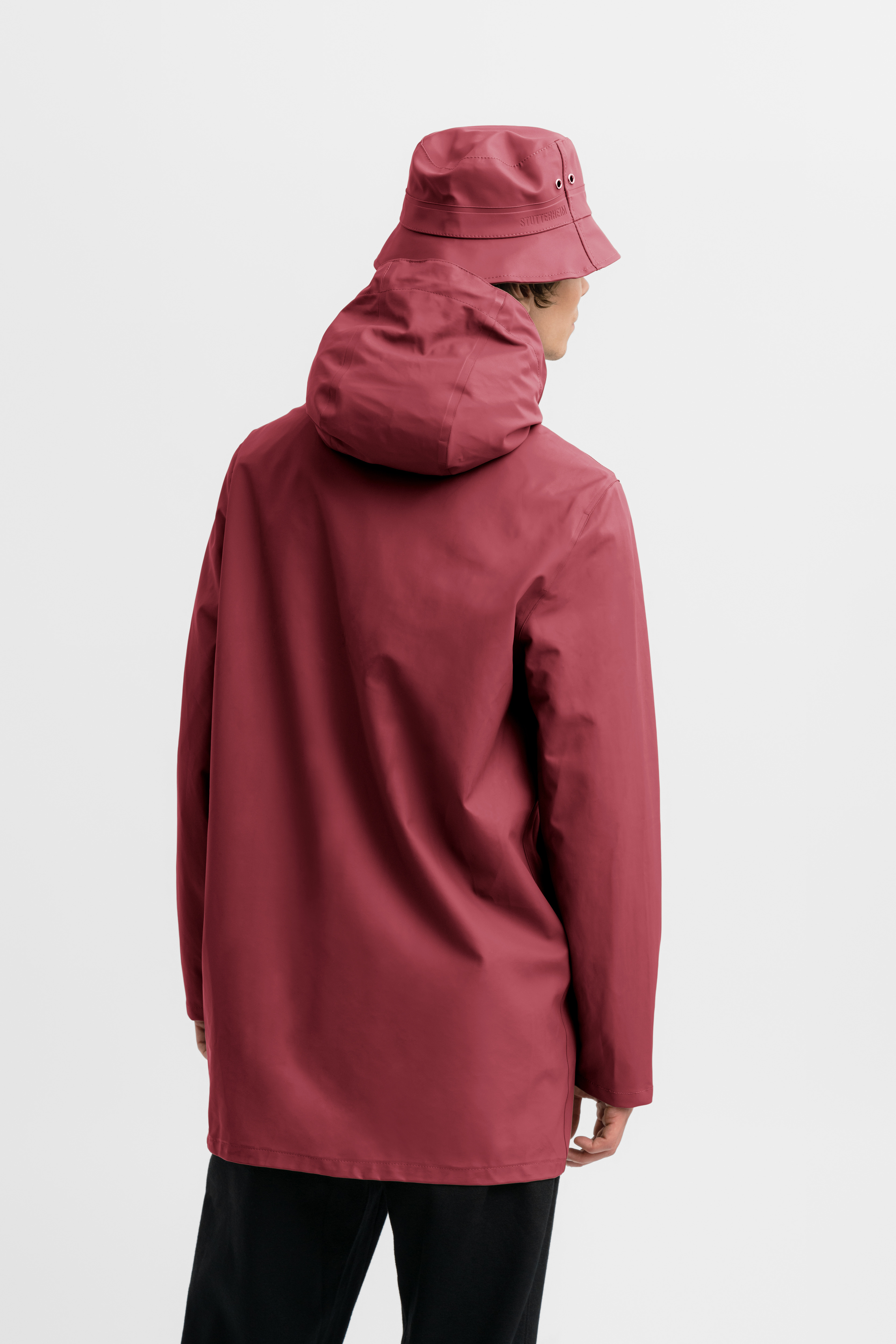 Beckholmen Bucket Hat Burgundy - 3