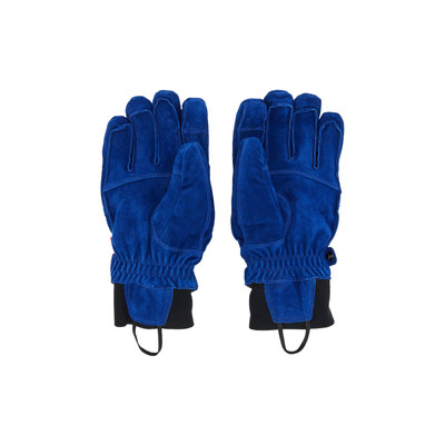 Supreme Supreme x The North Face Suede Glove 'Blue' outlook