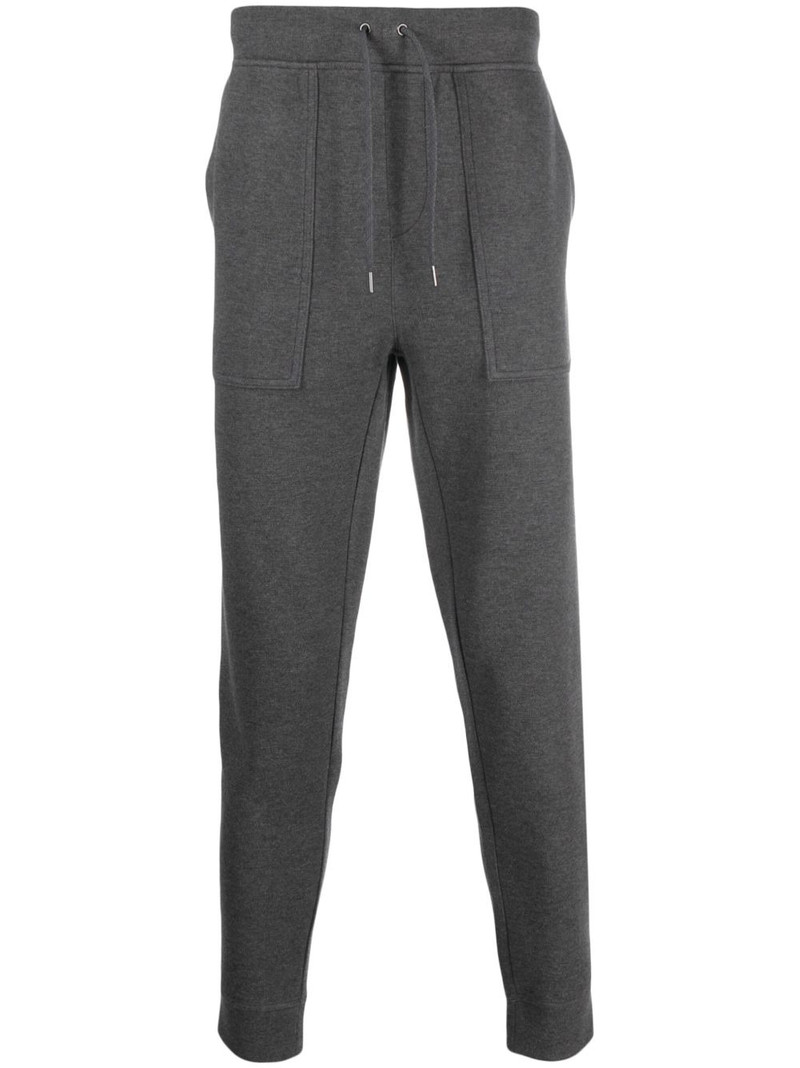 Polo Pony-embroidered track pants 1