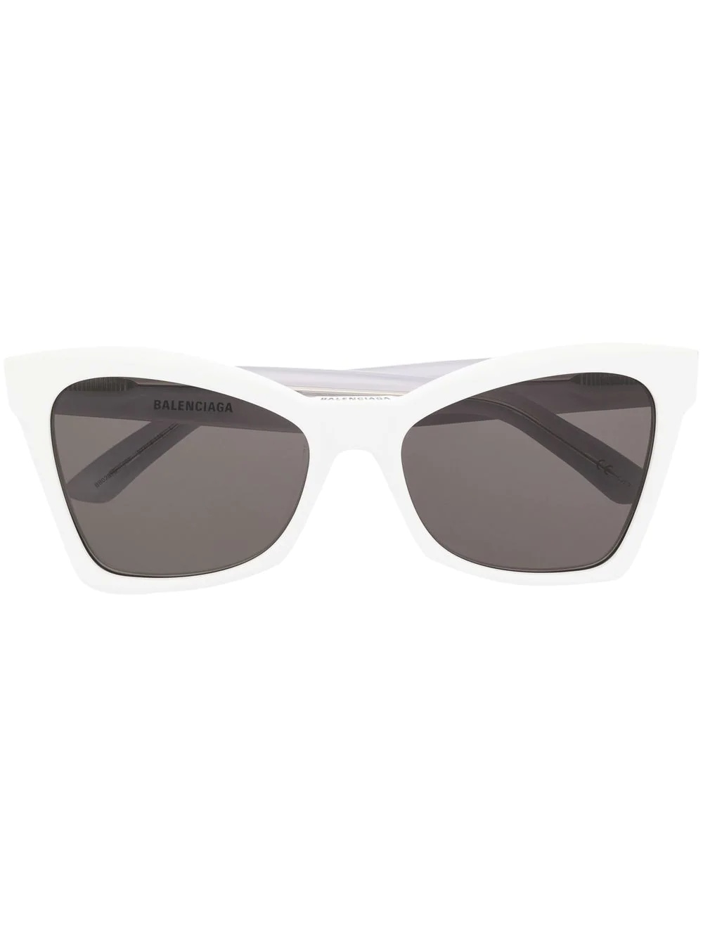 oversized cat-eye frame sunglasses - 1