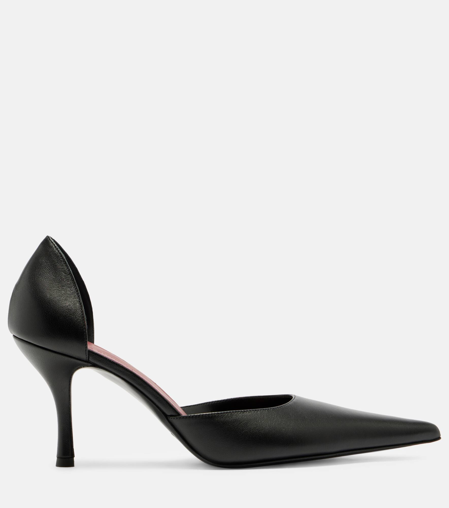 Leather pumps - 4