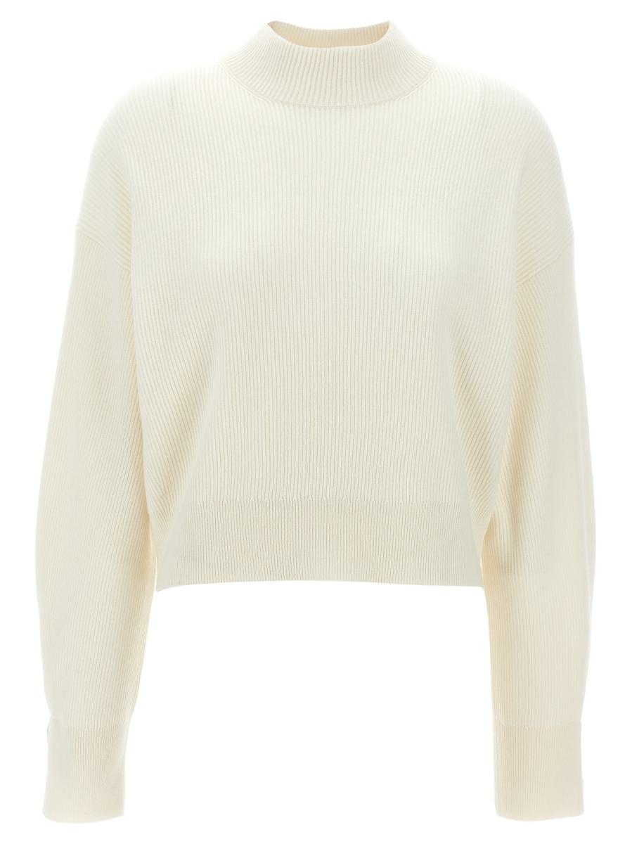 Brunello Cucinelli 'Monile' Ribbed Sweater - 1