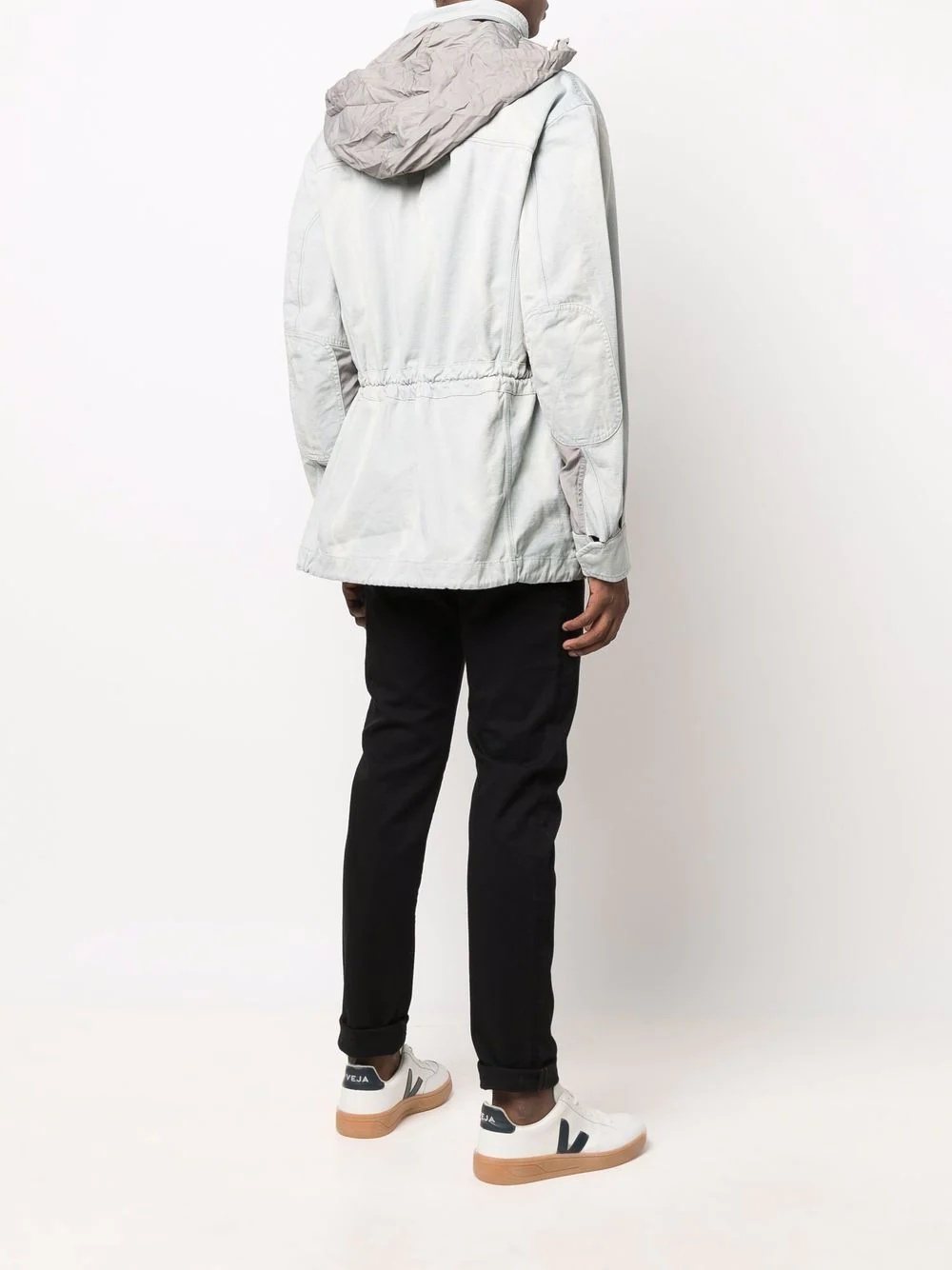 zip-up hooded jacket - 6