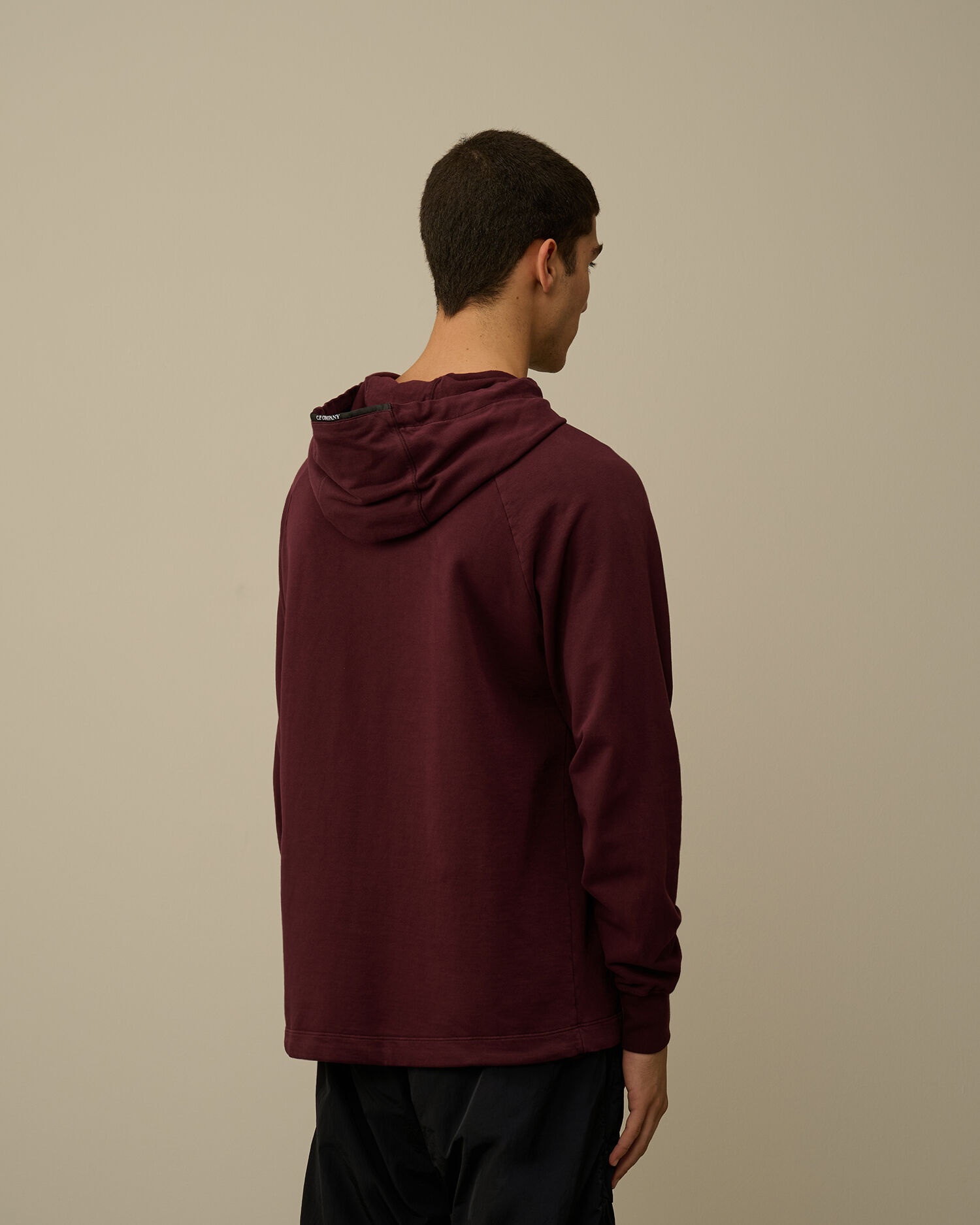 Light Fleece Hooded Sweatshirt - 3