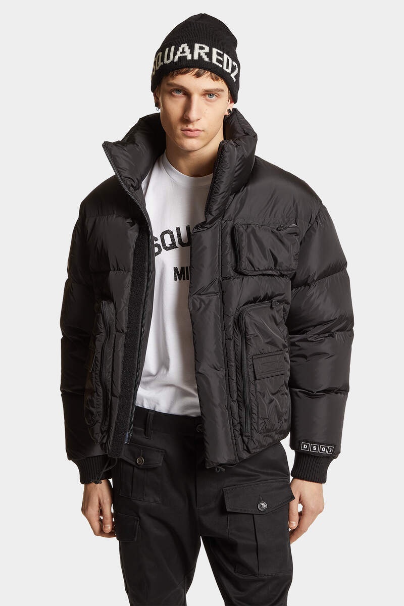FISHERMAN PUFFER JACKET - 3