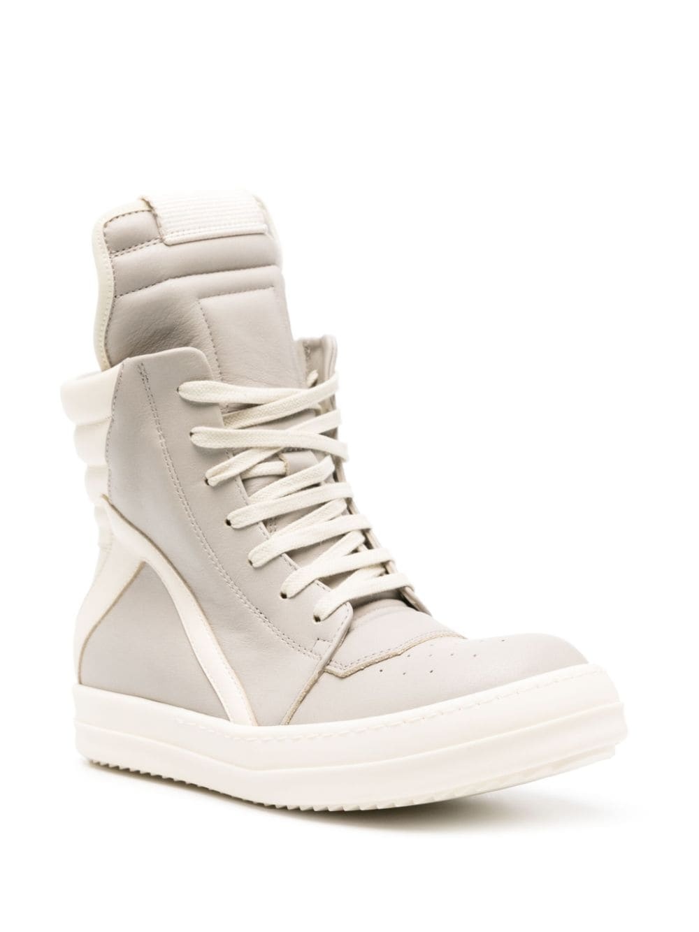 Geobasket leather high-top sneakers - 2