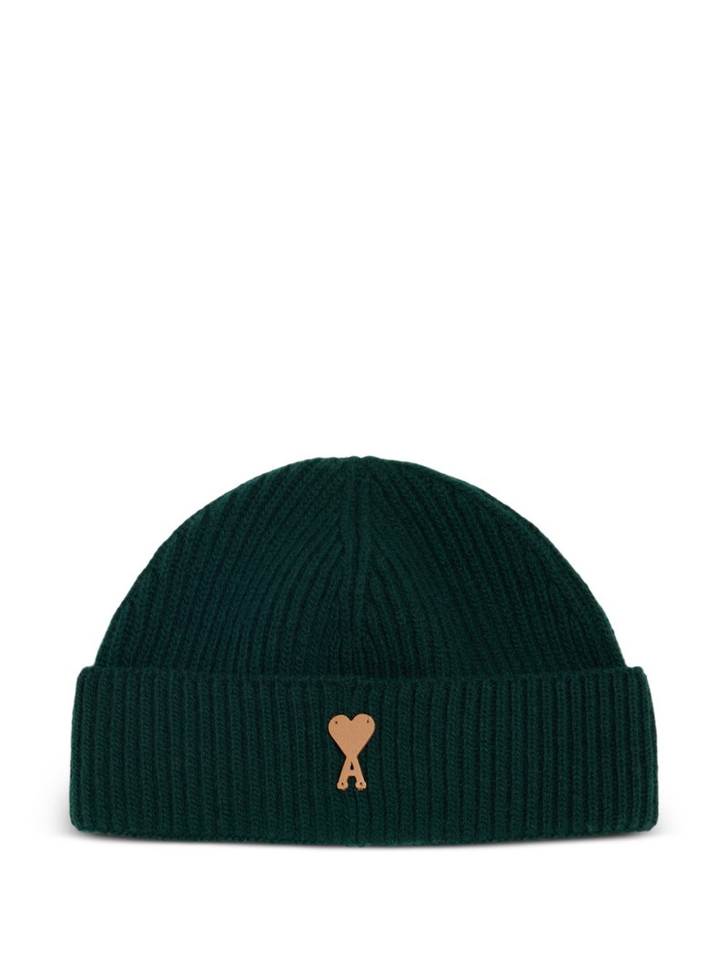 wool Ami De Coeur beanie 1