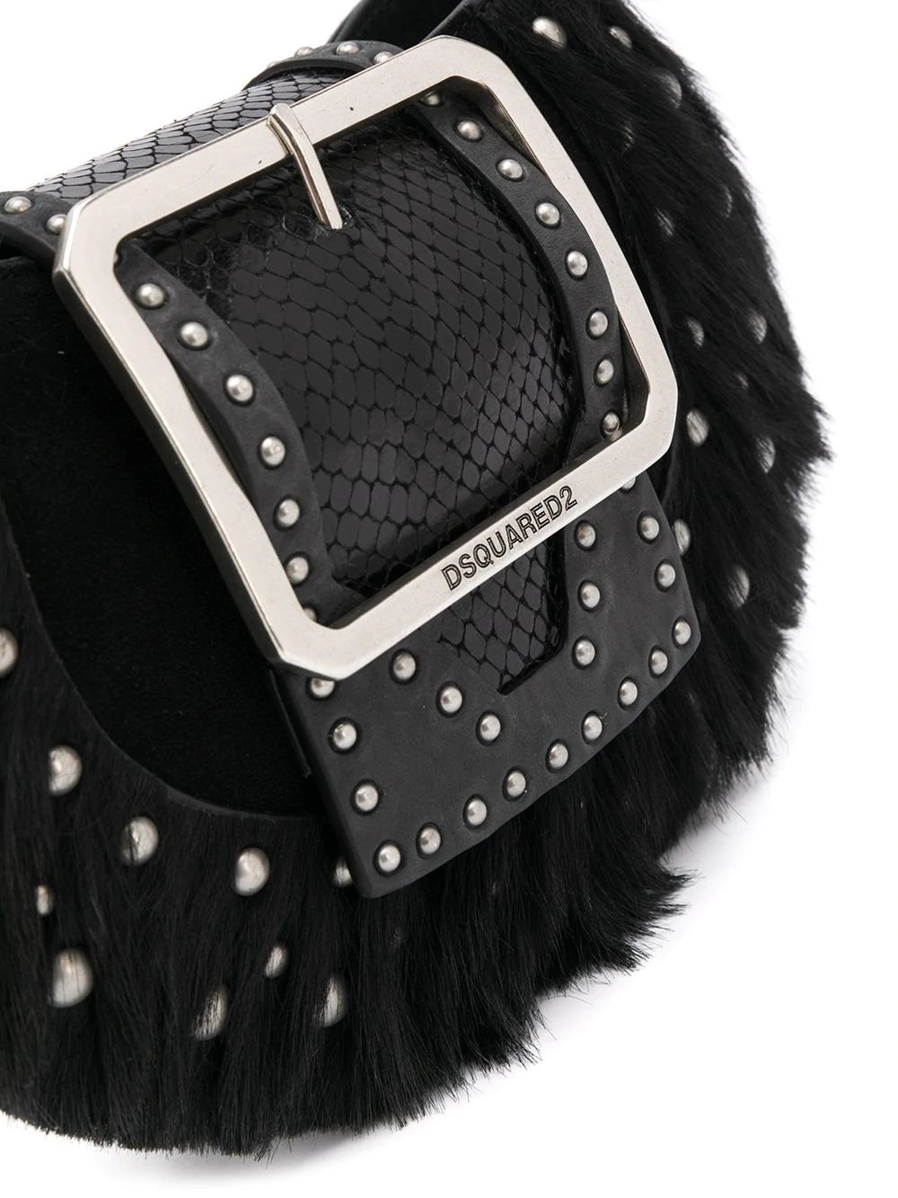 studded shoulder bag - 4