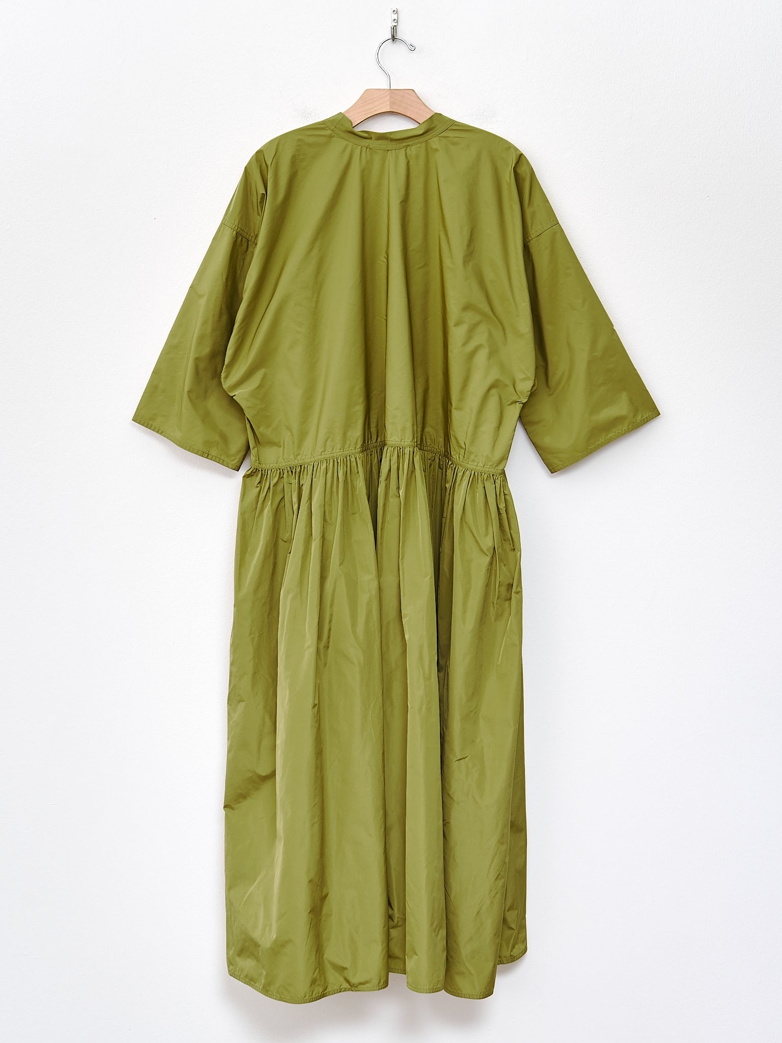 Delos Dress - Olive Oil - 7