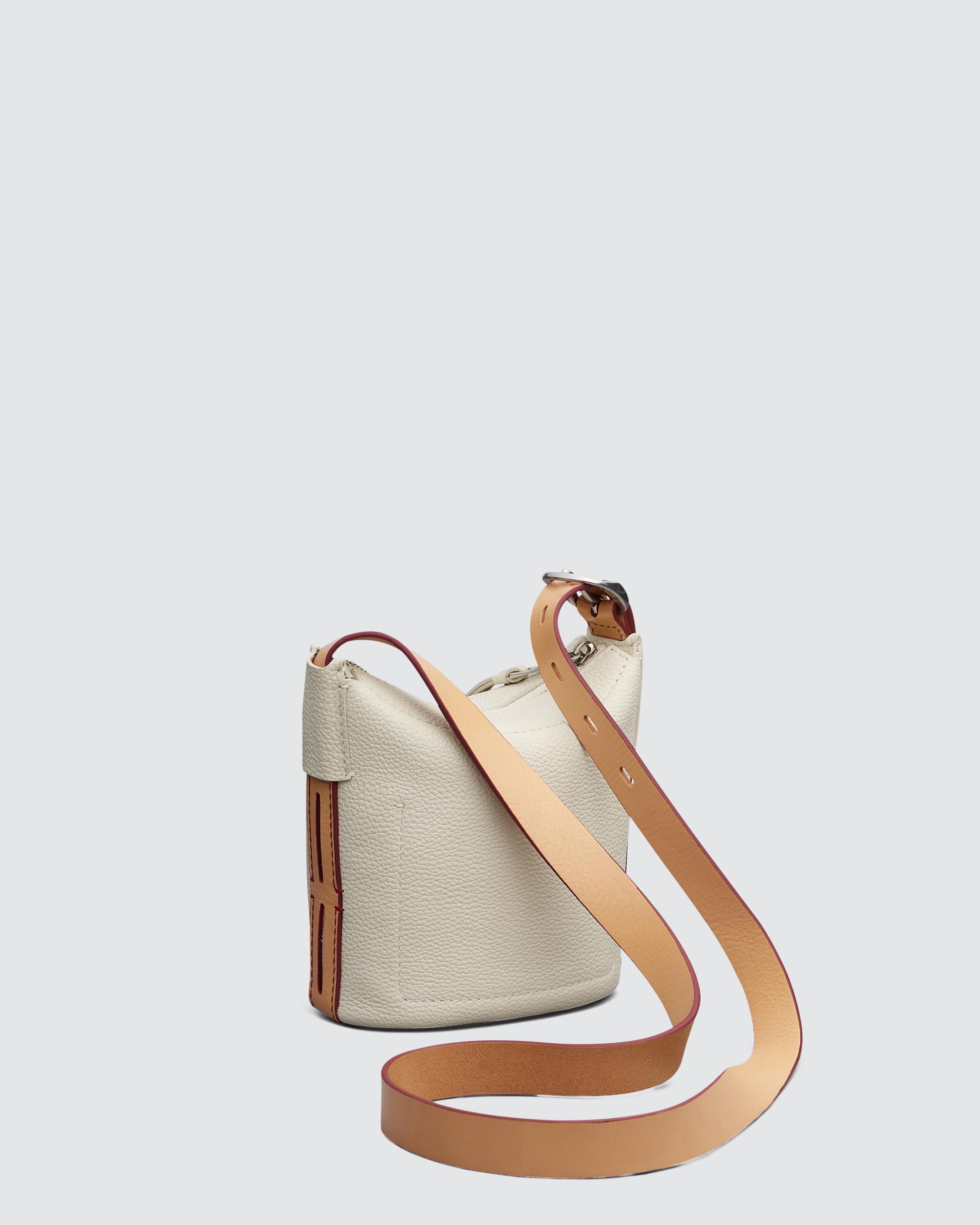 Belize Mini Bucket Bag - Leather
Small Crossbody Bag - 3