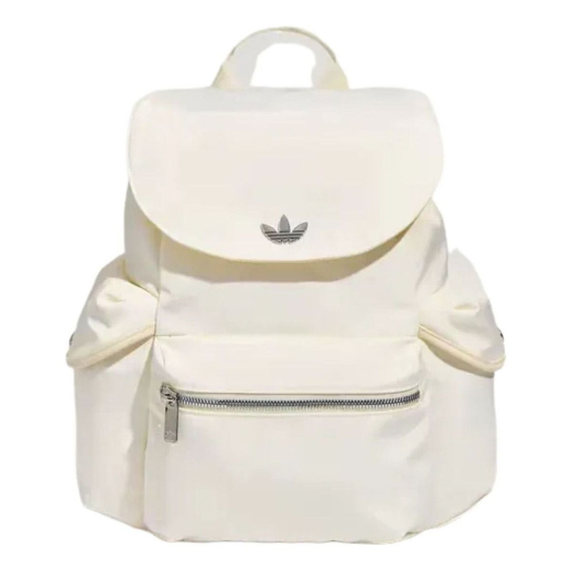 (WMNS) adidas Original Flip Backpack 'Cloud White' LD6376 1