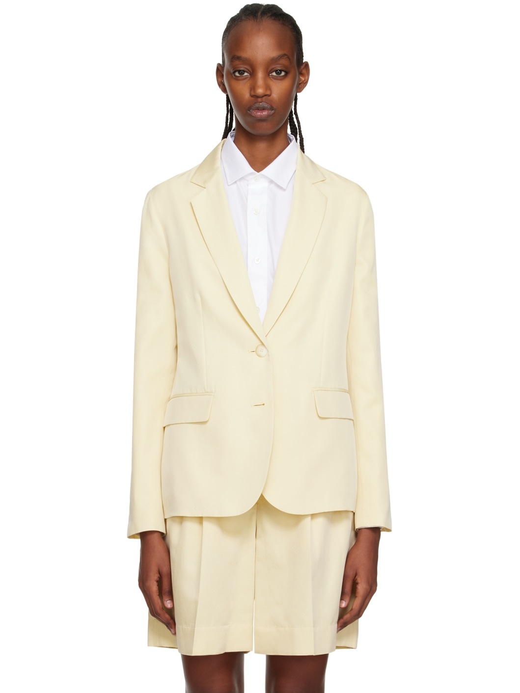 Ssense shops off white blazer