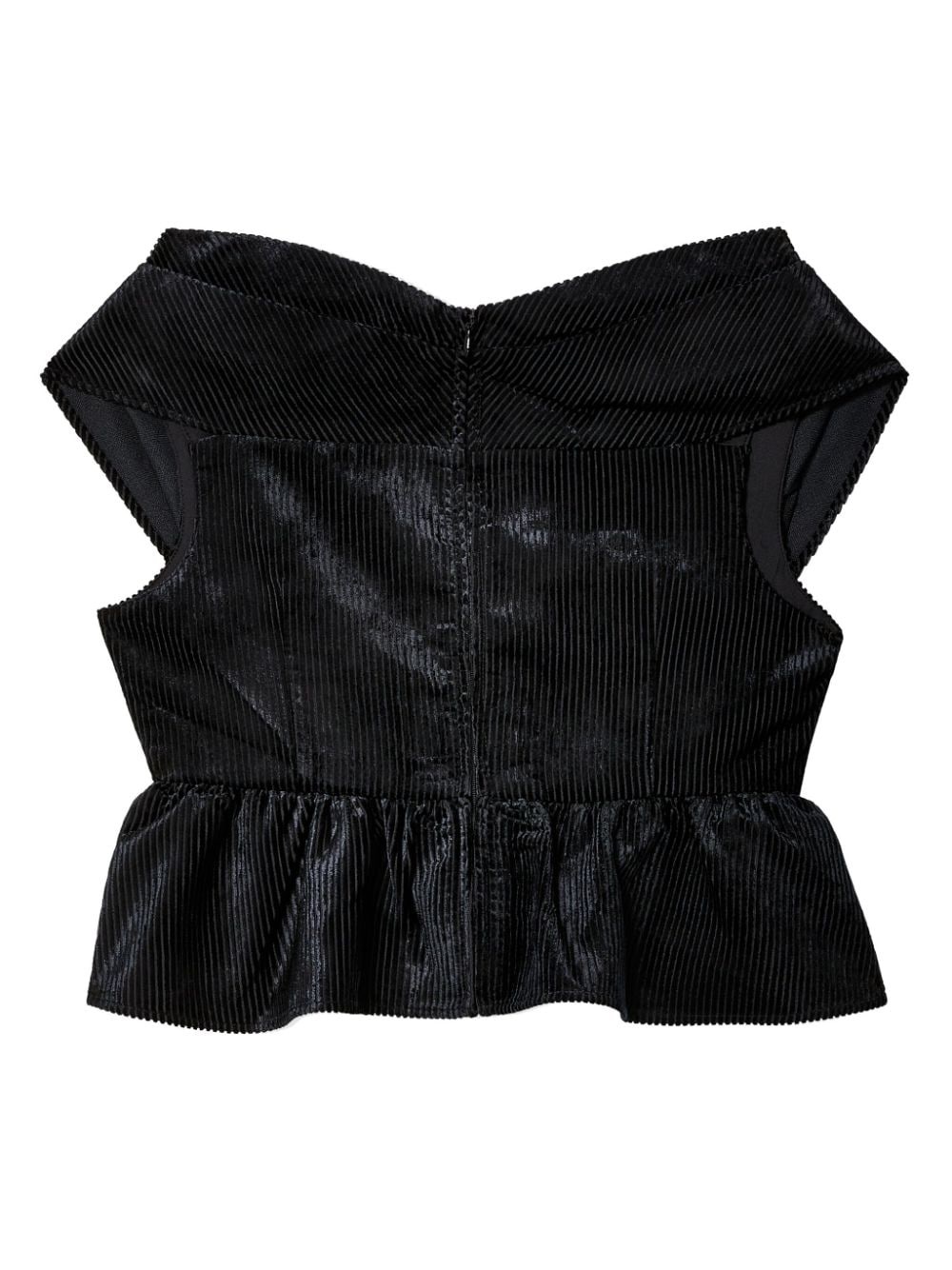 pleated top - 2